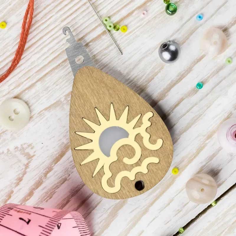 Фотографія Нитковдягач 'Сонце над хмарами' Wonderland Crafts FLNT-038 Фото Нитковдягач 'Сонце над хмарами' Wonderland Crafts FLNT-038