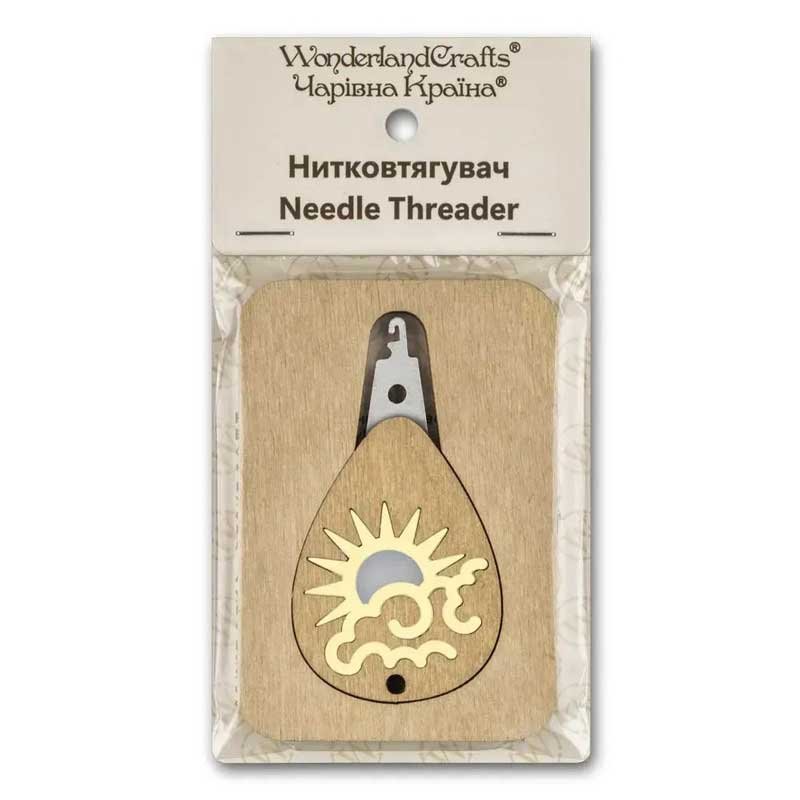Фотографія 2 Нитковдягач 'Сонце над хмарами' Wonderland Crafts FLNT-038 Фото 2 Нитковдягач 'Сонце над хмарами' Wonderland Crafts FLNT-038