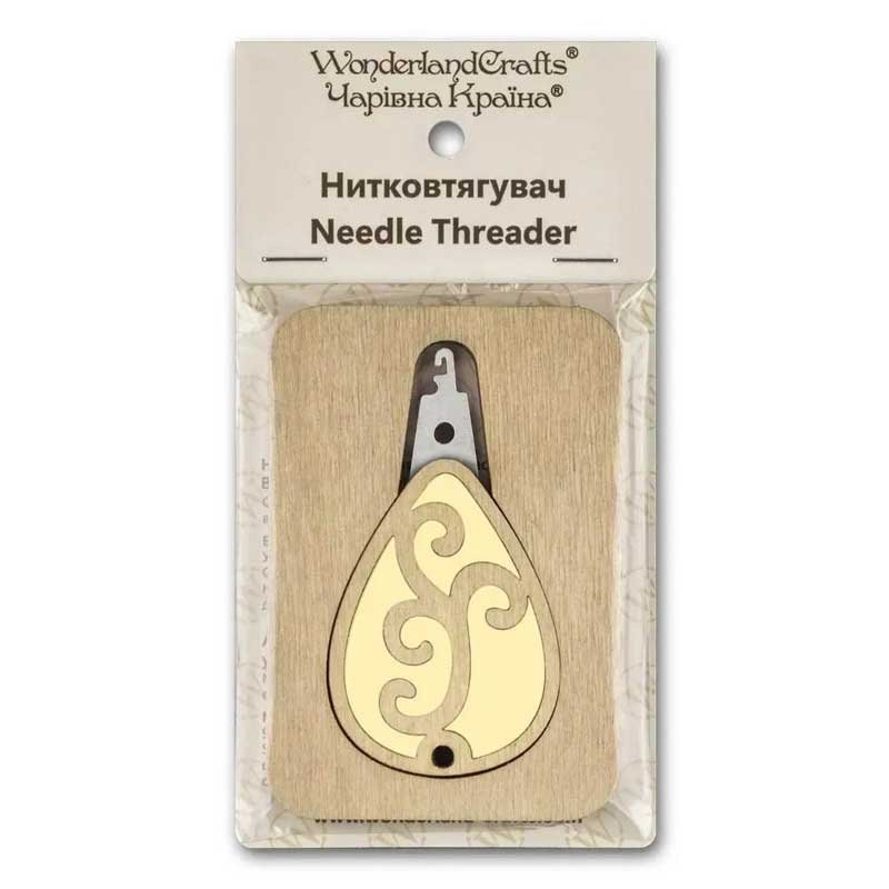 Фотографія 2 Нитковдягач 'Золотий візерунок' Wonderland Crafts FLNT-039 Фото 2 Нитковдягач 'Золотий візерунок' Wonderland Crafts FLNT-039