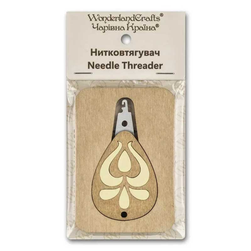 Фотографія 2 Нитковдягач 'Золотий лотос' Wonderland Crafts FLNT-040 Фото 2 Нитковдягач 'Золотий лотос' Wonderland Crafts FLNT-040