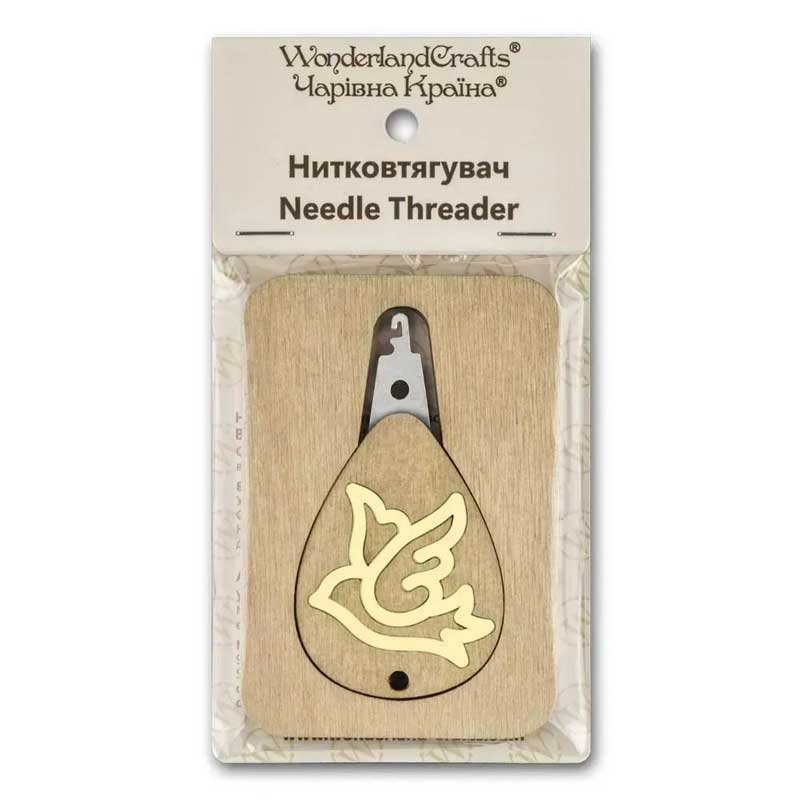 Фотографія 2 Нитковдягач 'Золота пташка' Wonderland Crafts FLNT-041 Фото 2 Нитковдягач 'Золота пташка' Wonderland Crafts FLNT-041
