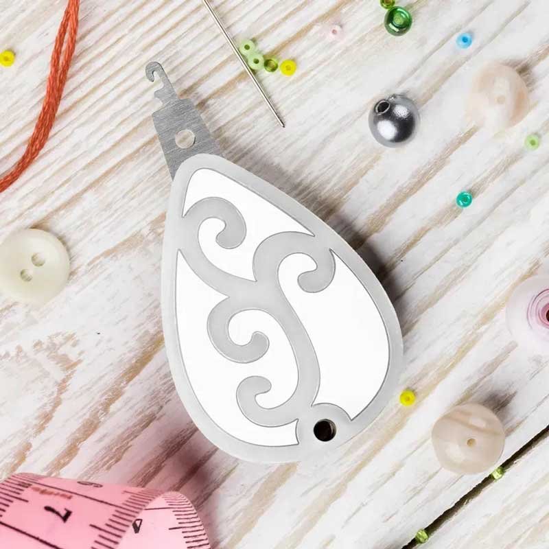 Фотографія Нитковдягач 'Срібний візерунок' Wonderland Crafts FLNT-042 Фото Нитковдягач 'Срібний візерунок' Wonderland Crafts FLNT-042