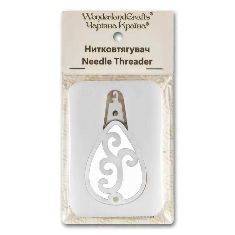 Фотографія 2 Нитковдягач 'Срібний візерунок' Wonderland Crafts FLNT-042 Фото 2 Нитковдягач 'Срібний візерунок' Wonderland Crafts FLNT-042