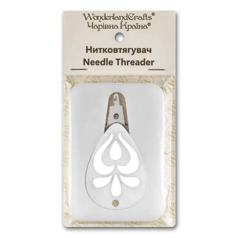 Фотографія 2 Нитковдягач 'Срібний лотос' Wonderland Crafts FLNT-043 Фото 2 Нитковдягач 'Срібний лотос' Wonderland Crafts FLNT-043