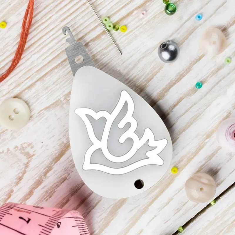 Фотографія Нитковдягач 'Срібна пташка' Wonderland Crafts FLNT-044 Фото Нитковдягач 'Срібна пташка' Wonderland Crafts FLNT-044