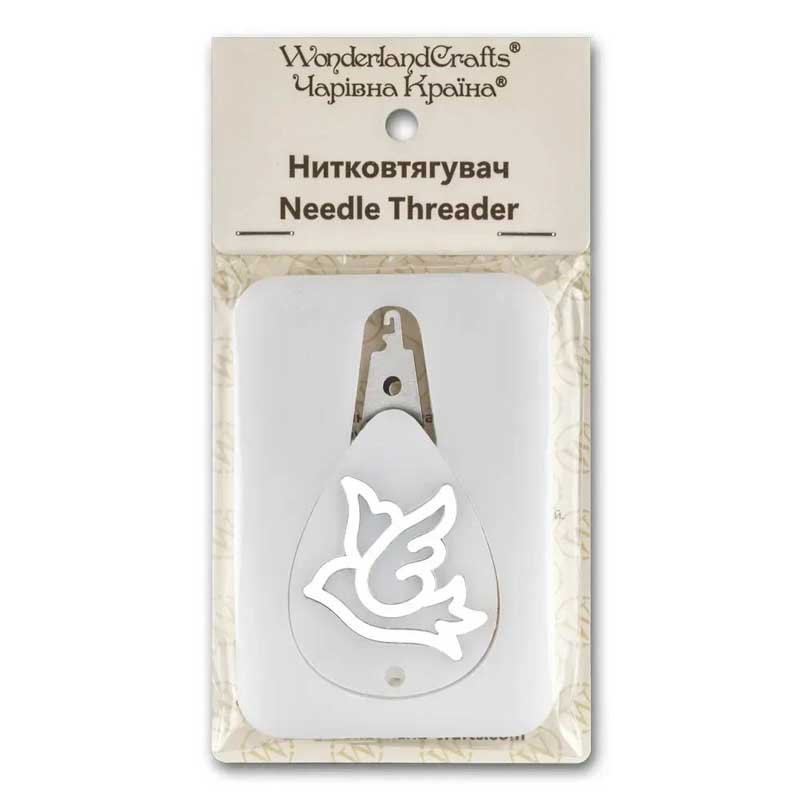 Фотографія 2 Нитковдягач 'Срібна пташка' Wonderland Crafts FLNT-044 Фото 2 Нитковдягач 'Срібна пташка' Wonderland Crafts FLNT-044