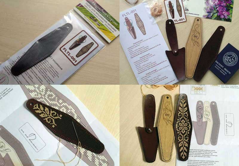 Фото 4 Комплектація набору для створення чохла для ножиць від виробника Чарівна країна серія FLTL